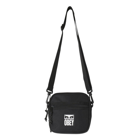 Small Messenger Bag (Black)