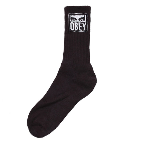 Obey Eyes Socks (Black)