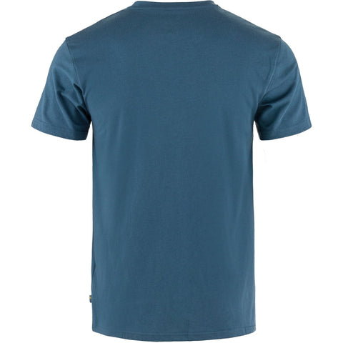 1960 Logo Short-Sleeved T-Shirt (Indigo Blue)