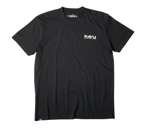 Klear Above Etch Art T-Shirt (Black)