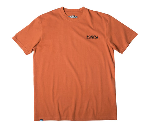 Klear Above Etch Art T-Shirt (Copper)