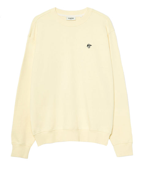 Emilio Crewneck Sweatshirt (Butter)