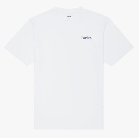 Chukka Short-Sleeved T-Shirt (White)