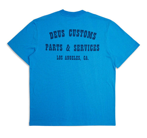 Old Town Short-Sleeved T-Shirt (French Blue)