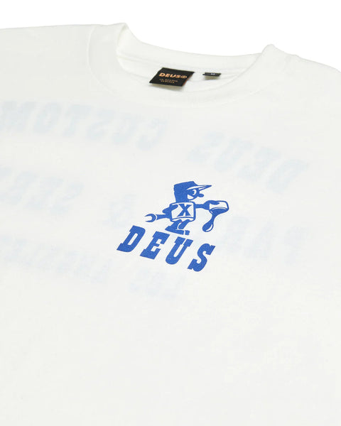 Old Town Short-Sleeved T-Shirt (Vintage White)