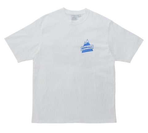 Peak Short Sleeved T-Shirt (White)