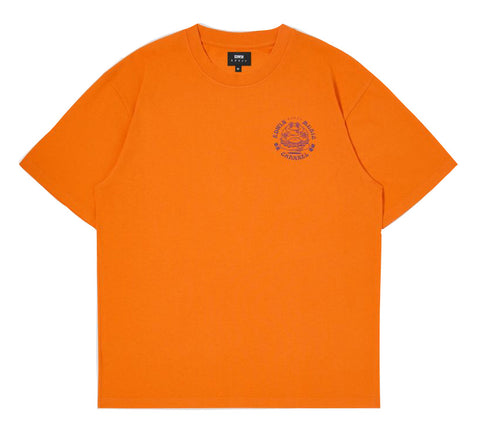 Music Channel Short-Sleeved T-Shirt (Orange Tiger)