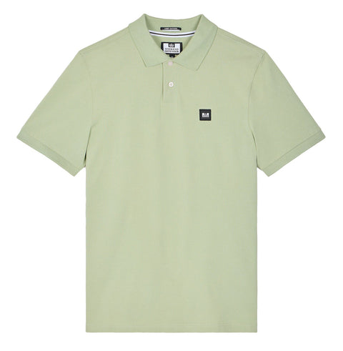 Caneiros Short-Sleeved Polo Shirt (Pale Moss)