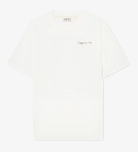 Residence Short-Sleeved T-Shirt (White)