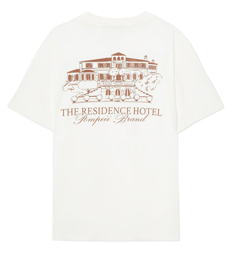 Residence Short-Sleeved T-Shirt (White)
