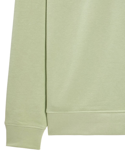 Ferrer Crew-Neck Sweatshirt (Pale Moss)