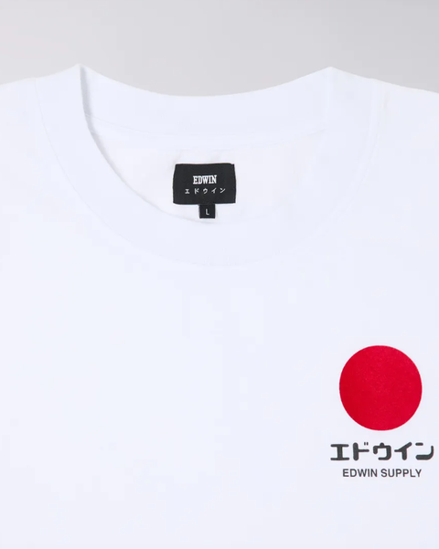 Japanese Sun Supply Short-Sleeved T-Shirt (White)