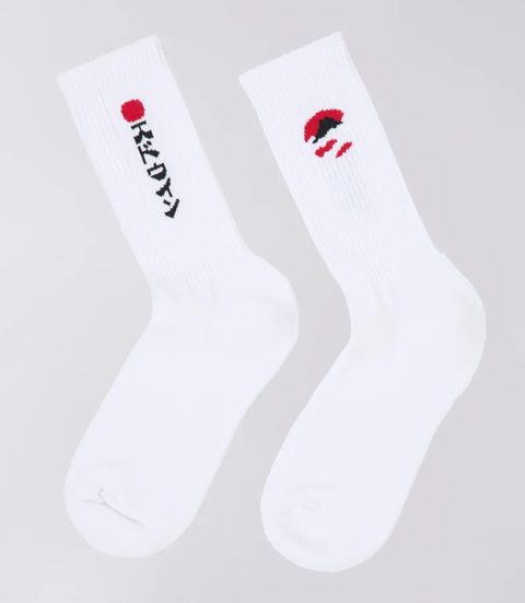 Kamifuji Socks (White)