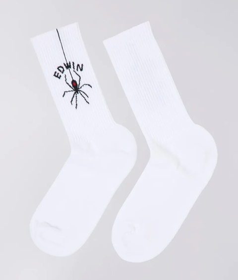 Spider Socks (White)
