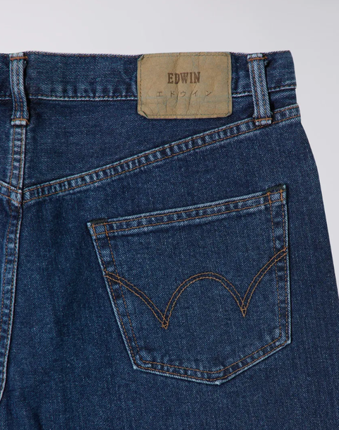 'Made in Japan' Slim Tapered Left Hand Denim Jeans (Blue - Akira Wash)