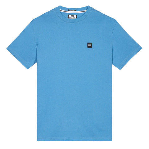 Cannon Beach Short-Sleeved T-Shirt (Coastal Blue)