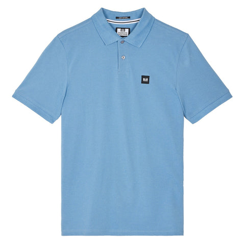 Caneiros Short-Sleeved Polo Shirt (Coastal Blue)