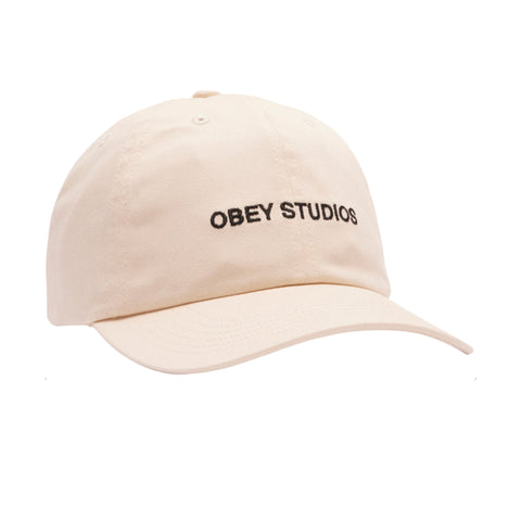 Studios Strap Back Hat (Unbleached)
