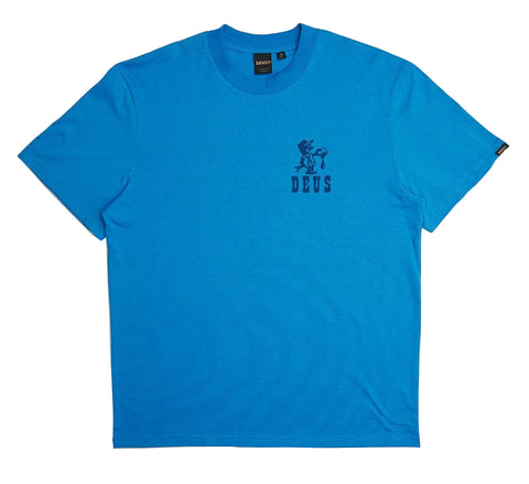 Old Town Short-Sleeved T-Shirt (French Blue)