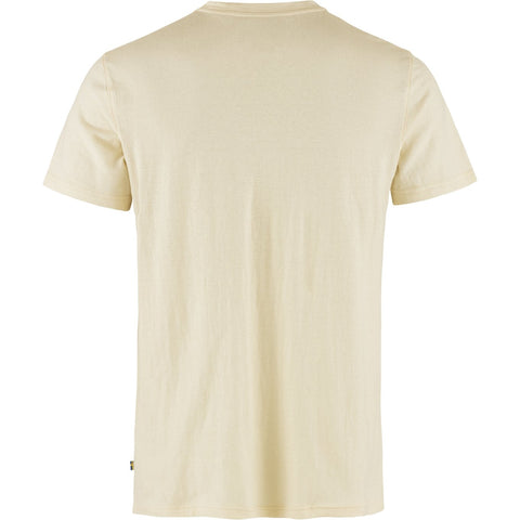 Hemp Short-Sleeved T-Shirt (Chalk White)