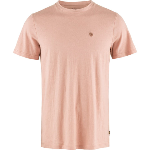 Hemp Short-Sleeved T-Shirt (Chalk Rose)