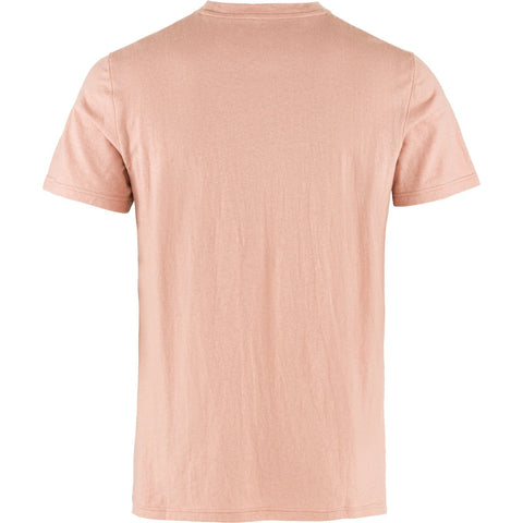 Hemp Short-Sleeved T-Shirt (Chalk Rose)