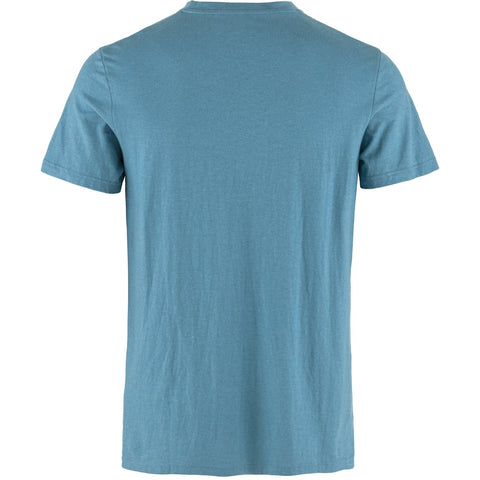 Hemp Short-Sleeved T-Shirt (Dawn Blue)