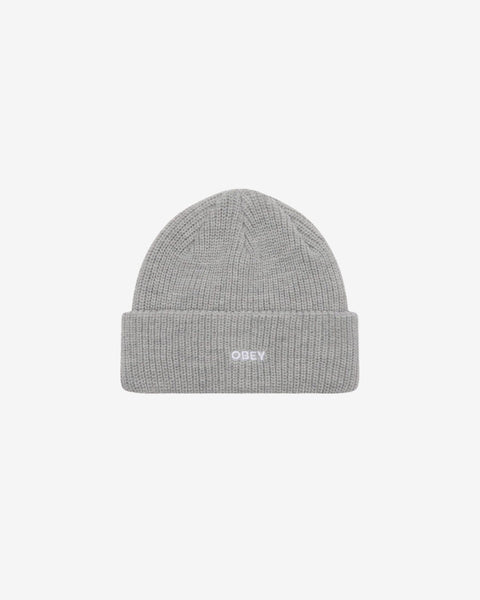 Obey Future Beanie (Heather Grey)