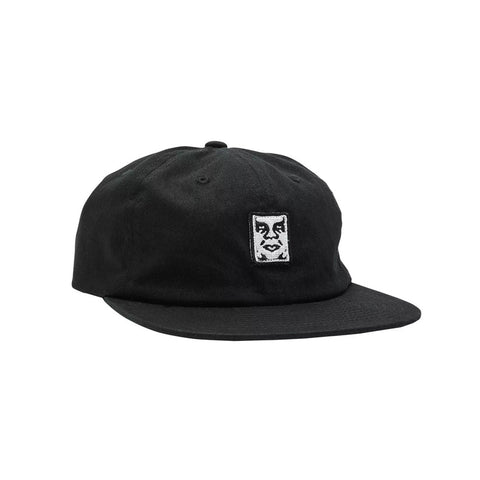 Icon Patch Panel Strapback (Black)