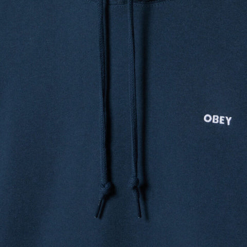 Obey Established Works Bold Hood II (Dark Denim)