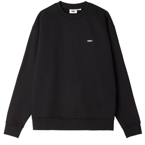 Established Works Bold Crew (Black)