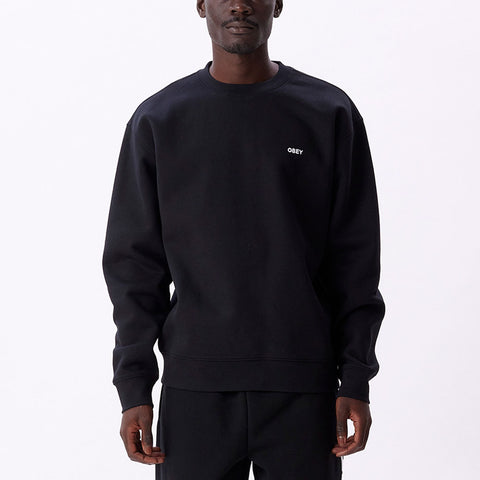 Established Works Bold Crew (Black)