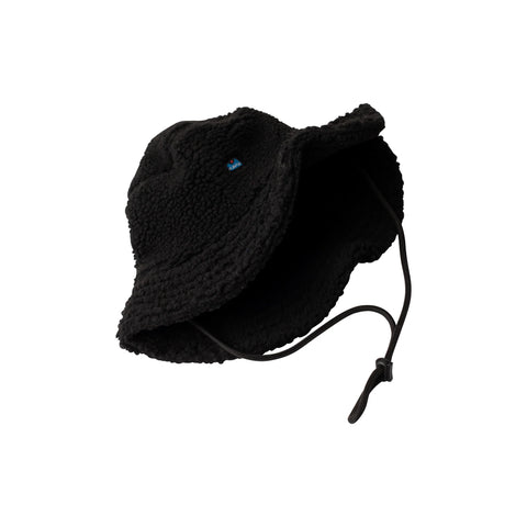 Fur Ball Boonie Hat (Black Smoke)