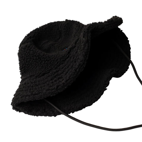 Fur Ball Boonie Hat (Black Smoke)