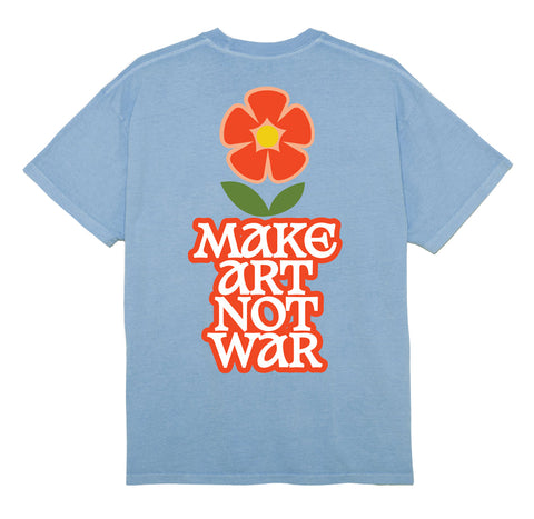 Make Art Not War Flower (Pigment Hydrangea)