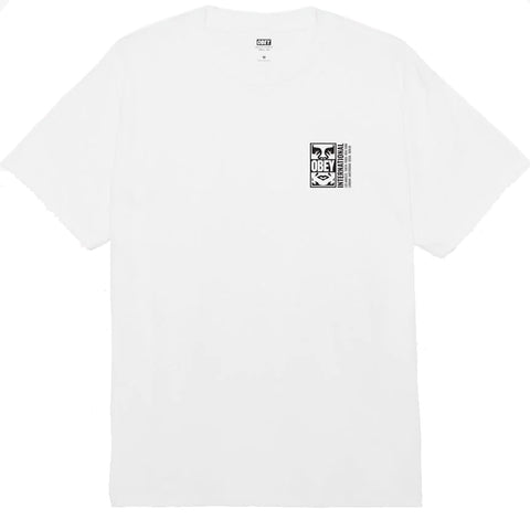 Icon Split Classic T-Shirt (White)