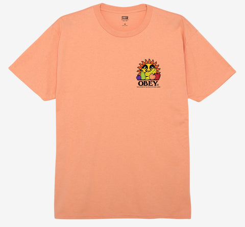 The Future is the Fruit of our Labor T-Shirt (Citrus)