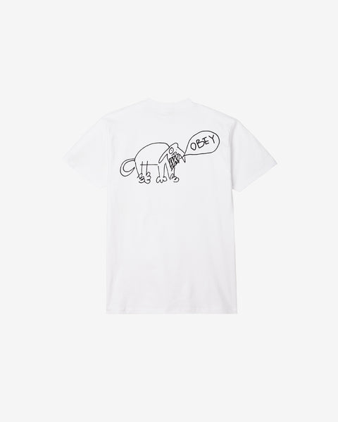 Angry Dog T-Shirt (White)