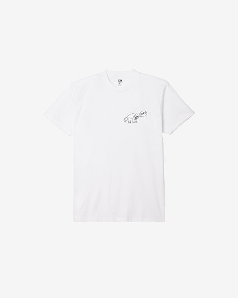 Angry Dog T-Shirt (White)