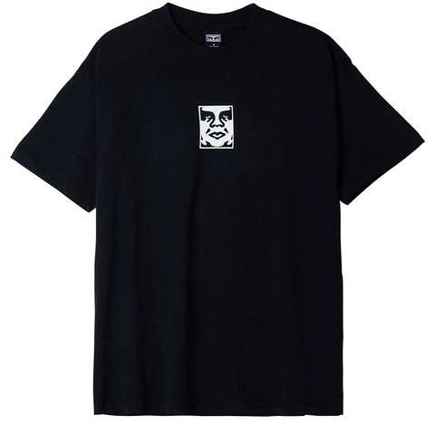 Icon Heavyweight T-Shirt (Black)