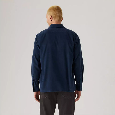 Levi's Jackson Worker Corduroy Overshirt (Blue)