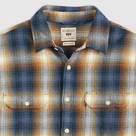 Levi's Jackson Worker Overshirt (Blue)
