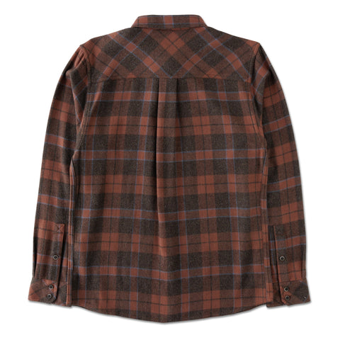 Kavu Big Joe Shirt (Mahogany Brown)