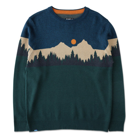 Kavu Highline Sweater (Mountain Stripe)