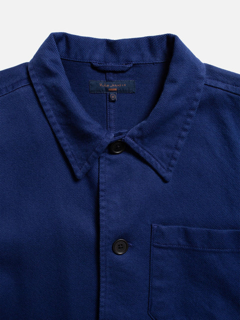 Barney Worker Jacket (Mid Blue)