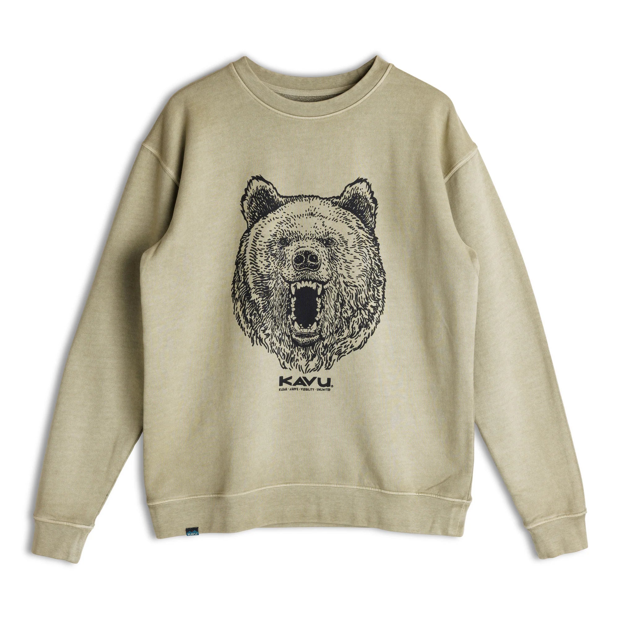 Kavu Core Crew Sweatshirt (Olive) ThirtySix – ThirtySix