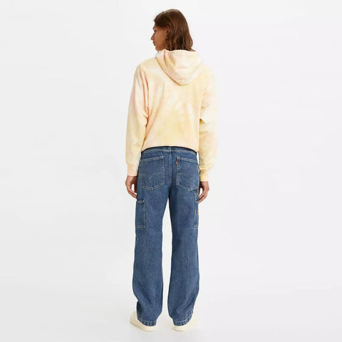 Levi's 568 Loose Straight Carpenter Jeans (Blue)