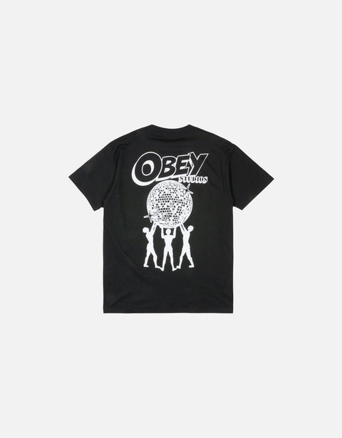 Obey Uplift T-Shirt (Black)