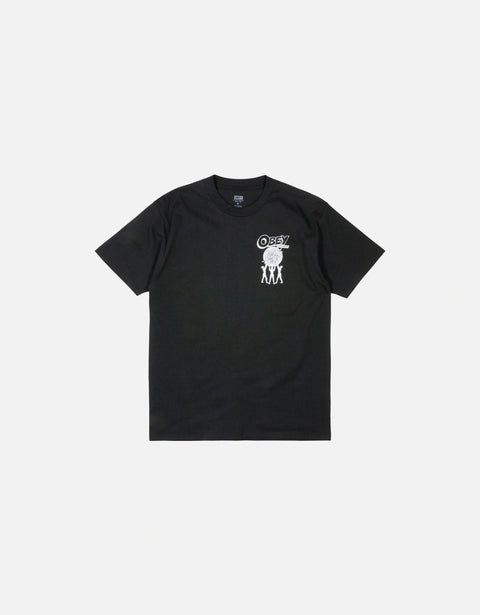 Obey Uplift T-Shirt (Black)