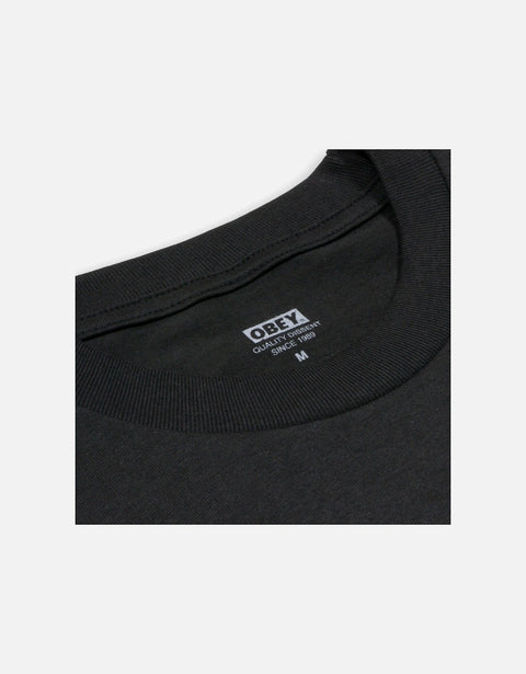 Obey Uplift T-Shirt (Black)